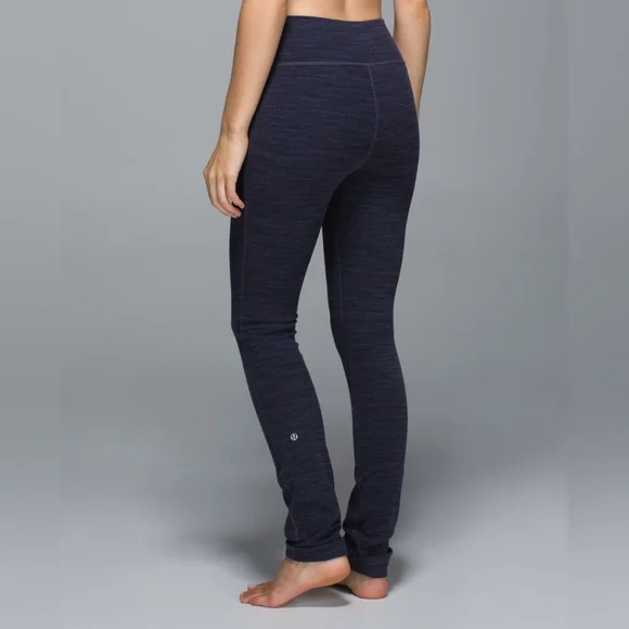 Lululemon Skinny Will Pant In Purple Sz 4 - Picture 12 of 12
